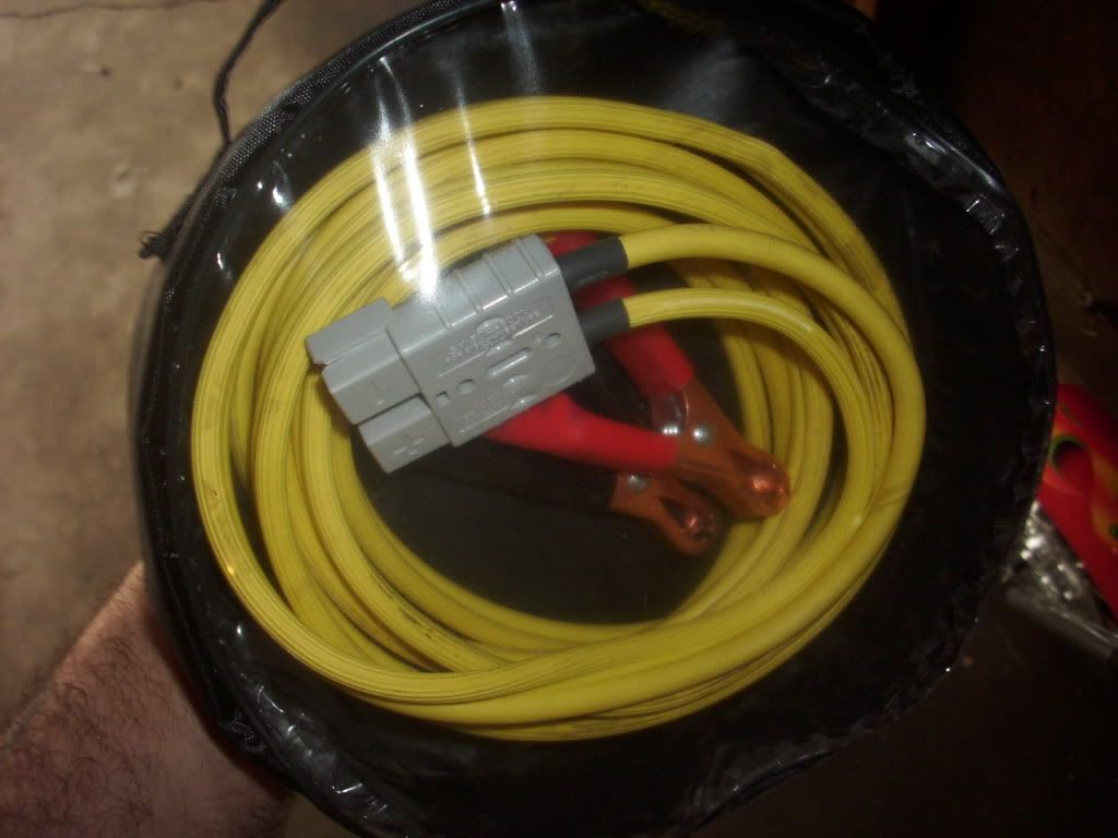 hard mount jumper cables/easy access jumper cables Suzuki Volusia Forum